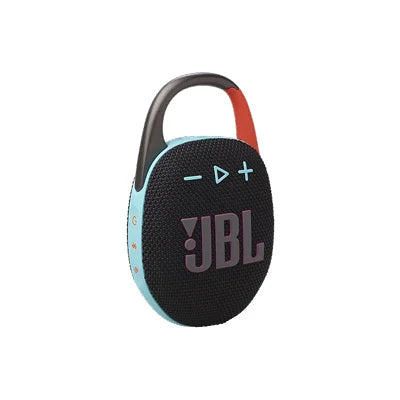 JBL Clip 5 Ultra-Portable Bluetooth Speaker | IP67 Waterproof & Dustproof, 12-Hour Battery, Carabiner Clip, Powerful Sound, Multiple Colors