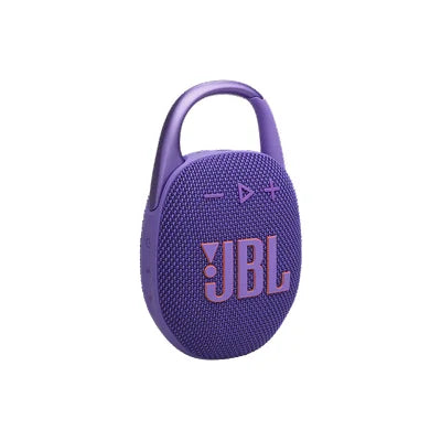 JBL Clip 5 Ultra-Portable Bluetooth Speaker | IP67 Waterproof & Dustproof, 12-Hour Battery, Carabiner Clip, Powerful Sound, Multiple Colors