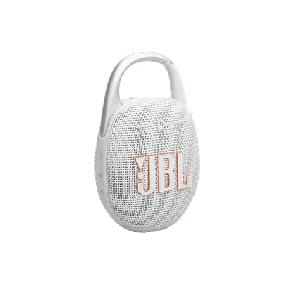 JBL Clip 5 Ultra-Portable Bluetooth Speaker | IP67 Waterproof & Dustproof, 12-Hour Battery, Carabiner Clip, Powerful Sound, Multiple Colors