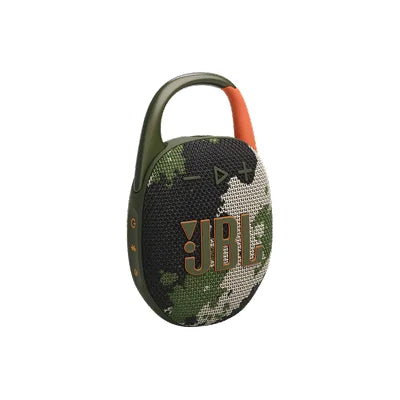 JBL Clip 5 Ultra-Portable Bluetooth Speaker | IP67 Waterproof & Dustproof, 12-Hour Battery, Carabiner Clip, Powerful Sound, Multiple Colors