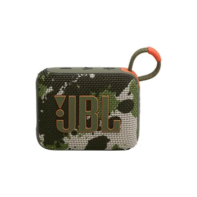 JBL GO 4 Ultra-Compact Portable Bluetooth Speaker | IP67 Waterproof & Dustproof, 7-Hour Battery, Carabiner Loop, Loud Sound, Multiple Colors