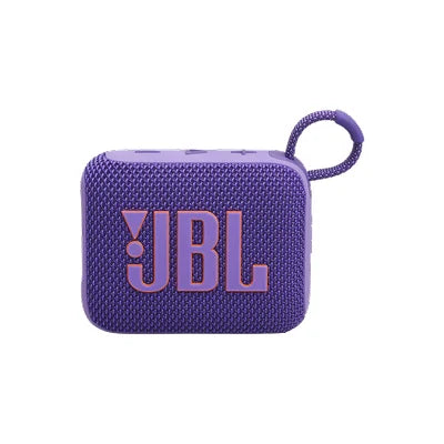 JBL GO 4 Ultra-Compact Portable Bluetooth Speaker | IP67 Waterproof & Dustproof, 7-Hour Battery, Carabiner Loop, Loud Sound, Multiple Colors