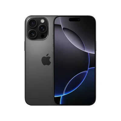Apple iPhone 16 Pro Max – Dual SIM, Non-Activated, International Warranty | A18 Pro Chip, ProMotion 6.9-Inch Display, Pro Camera, Multiple Colors