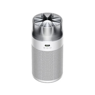HushJet HJ10 Compact Air Purifier – White | Advanced HEPA Filtration, Portable & Whisper-Quiet Operation, Efficient Air Cleaning for Small Rooms
