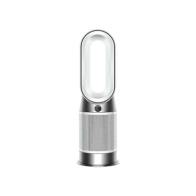 Dyson Purifier Hot+Cool HP1 Air Purifier, Heater & Fan – White/Silver | Year-Round Climate Control, HEPA Filtration, Bladeless Design