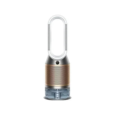 Dyson Air Purifier Humidifier & Cooling Fan – White/Gold | De-NOx Technology, HEPA Filtration, 3-in-1 Purify, Humidify & Cool for Year-Round Comfort