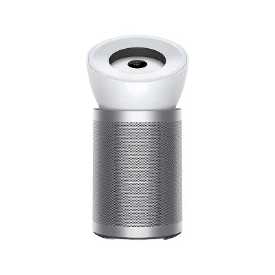 Dyson Purifier Big+Quiet Formaldehyde Air Purifier – White/Silver | Whole-Room Purification, Ultra-Quiet, HEPA+Carbon Filter, Smart Home Compatible
