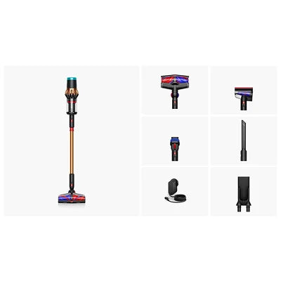 Dyson V16 Piston Animal Cordless Vacuum Cleaner | 280 AW Suction, Advanced Hair Removal Technology, Anti-Tangle, Deep Clean for Pet Owners
