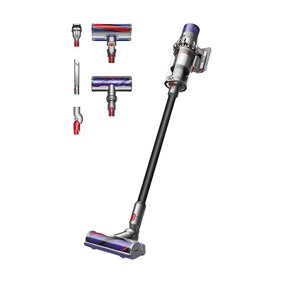 Dyson V10 Total Clean Cordless Vacuum Cleaner | 151 AW Suction, 60-Min Battery, HEPA Filtration, Multiple Cleaning Modes, Whole-Home Performance