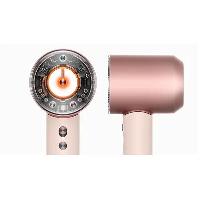 Dyson Supersonic Nural Hair Dryer for Curly & Coily Hair – Ceramic Pink/Rose Gold | Intelligent Heat Control, Fast Drying, Reduces Frizz & Flyaways