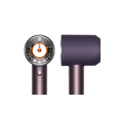 Dyson Supersonic Nural Hair Dryer – Jasper Plum | Intelligent Heat Control, Fast Drying, Gentle Hair Styling, Reduces Damage, All Hair Types