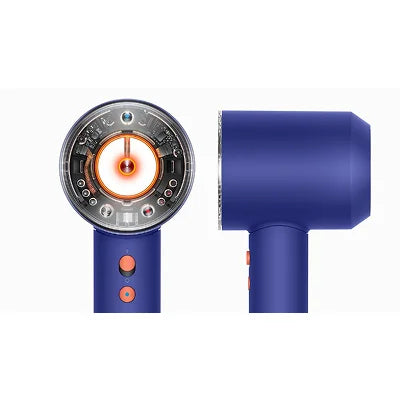 Dyson Supersonic Nural Hair Dryer – Vinca Blue/Topaz | Intelligent Heat Control, Fast Drying, Gentle Hair Styling Technology for All Hair Types