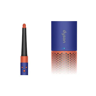 Dyson Airwrap i.d. Multi-Styler & Dryer for Curly/Coily Hair – Vinca Blue/Topaz | Coanda Airflow, No Extreme Heat, Versatile Styling Attachments