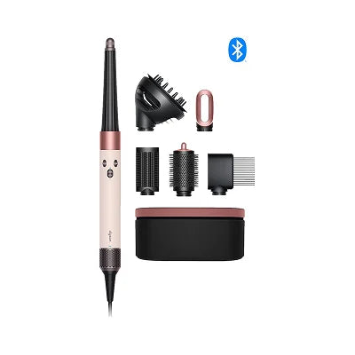 Dyson Airwrap i.d. Multi-Styler & Dryer for Curly/Coily Hair – Ceramic Pink/Rose Gold | Coanda Airflow Styling, No Extreme Heat, Complete Attachments