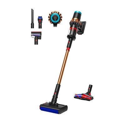 Dyson V16 Piston Animal Submarine Wet & Dry Cordless Vacuum | Powerful Suction, Pet Hair Removal, Anti-Tangle, Wet Mop + Vacuum in One