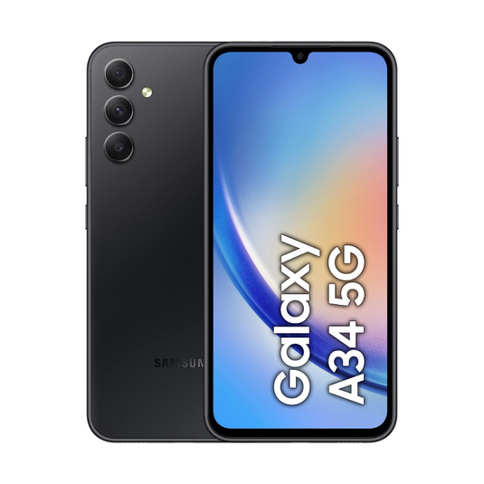 Samsung A34 8GB/256GB (Black)