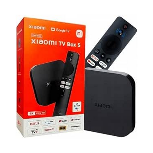 Xiaomi Mi Box S (2nd Gen) with 4K Ultra HD Streaming and Google Assistant