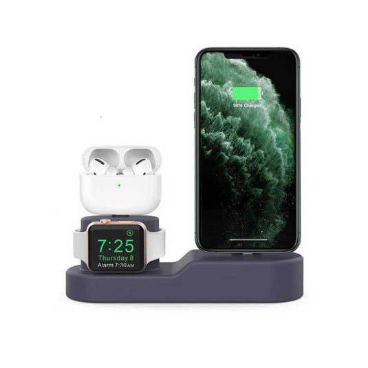 AhaStyle 3 in 1 Silicone Charging Dock