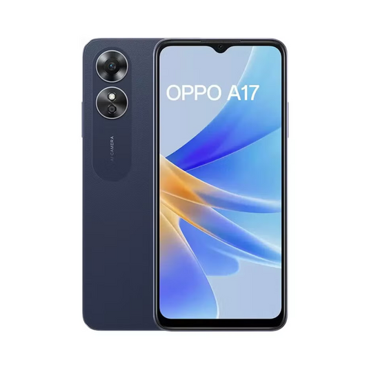 Oppo A17 64 ГБ 4G — черный