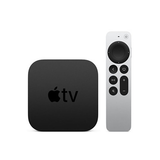 Apple TV 4K 64 ГБ с Wi-Fi 3-го поколения (2022 г.)