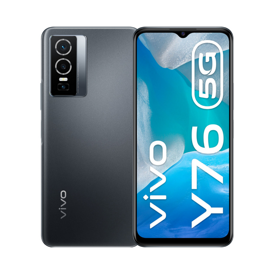 Vivo Y76 5G 128 ГБ (черный)