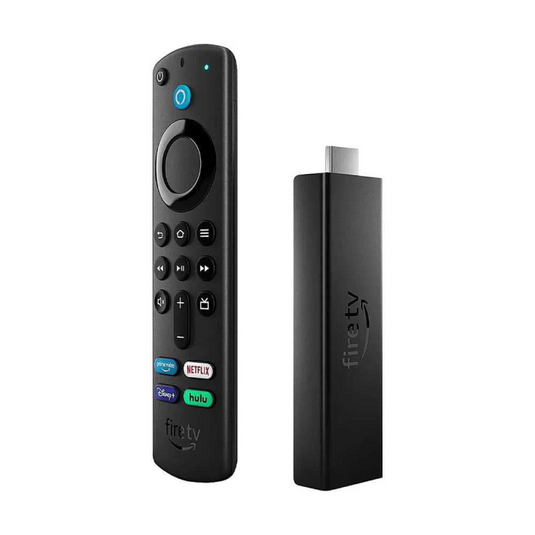 جهاز البث Fire TV Stick 4K Max، Wi-Fi 6، Alexa Voice Remote