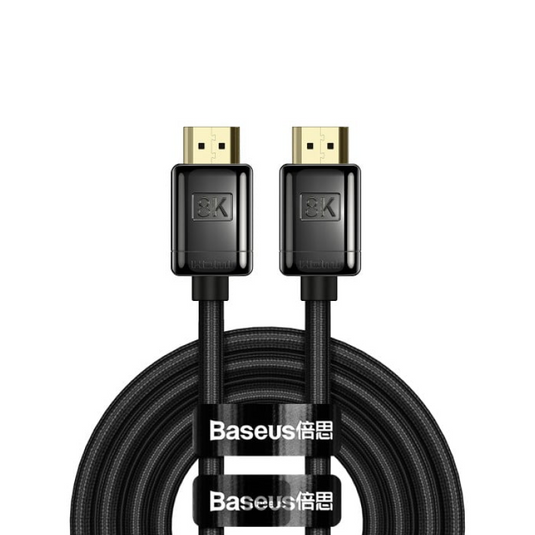 Кабель-адаптер Baseus High Definition Series с HDMI 8K на HDMI 8K