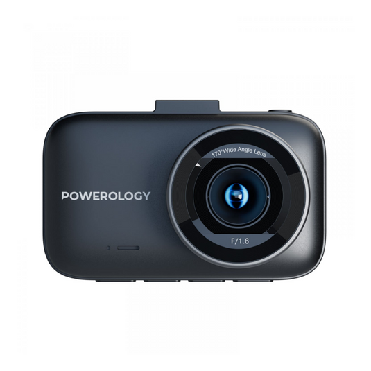 Powerology Dash Camera 4K Ultra With High Utility Built-in Sensors