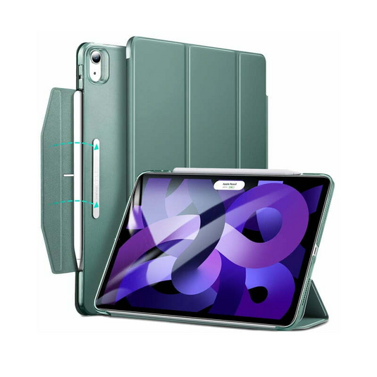 حافظة iPad الجلدية الفاخرة من Green Lion، iPad 9.7 2019