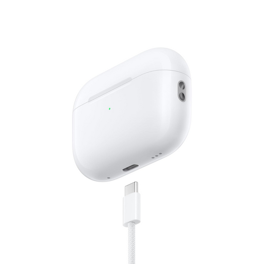 Apple AirPods Pro (الجيل الثاني) مع علبة Magsafe ومنفذ USB-C