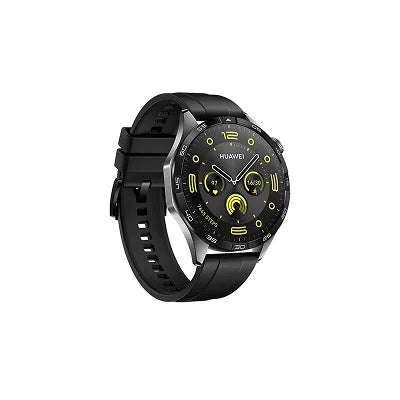Huawei Watch GT 4 46mm Smartwatch | AMOLED Display, 14-Day Battery, GPS, Advanced Health Monitor, ECG, Stainless Steel Design