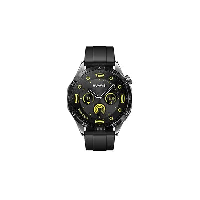 Huawei Watch GT 4 46mm Smartwatch | AMOLED Display, 14-Day Battery, GPS, Advanced Health Monitor, ECG, Stainless Steel Design