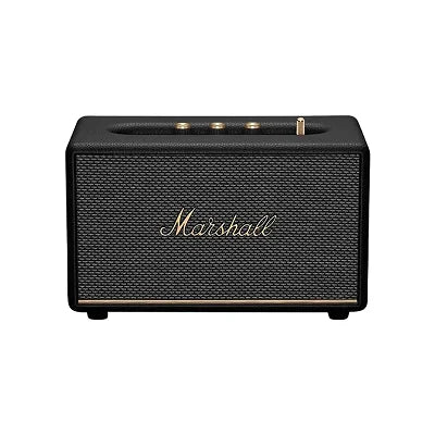 Marshall Acton III Wireless Stereo Speaker | 120W, Wi-Fi & Bluetooth 5.2, Aptx HD, Multi-Room Streaming, Iconic Design, Multiple Colors