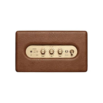 Marshall Acton III Wireless Stereo Speaker | 120W, Wi-Fi & Bluetooth 5.2, Aptx HD, Multi-Room Streaming, Iconic Design, Multiple Colors