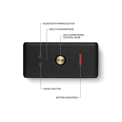 Marshall Middleton Portable Wireless Bluetooth Speaker | 50W, 20-Hour Battery, Bluetooth 5.2, IP67 Waterproof & Dustproof, Multiple Colors