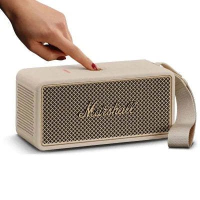 Marshall Middleton Portable Wireless Bluetooth Speaker | 50W, 20-Hour Battery, Bluetooth 5.2, IP67 Waterproof & Dustproof, Multiple Colors