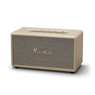 Marshall Stanmore III Wireless Stereo Speaker | 80W, Wi-Fi & Bluetooth 5.0, Multi-Room Audio, Classic Marshall Design, Multiple Colors
