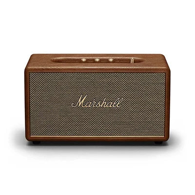 Marshall Stanmore III Wireless Stereo Speaker | 80W, Wi-Fi & Bluetooth 5.0, Multi-Room Audio, Classic Marshall Design, Multiple Colors