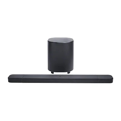 JBL Bar 800 5.1.2-Channel Soundbar with Detachable Surround Speakers | 720W, Dolby Atmos, DTS:X, Multibeam Technology, Wi-Fi, Bluetooth, Black