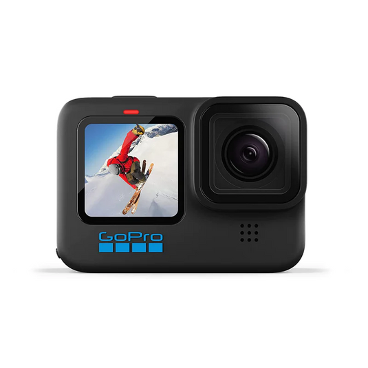 Черная водонепроницаемая камера GoPro Hero12