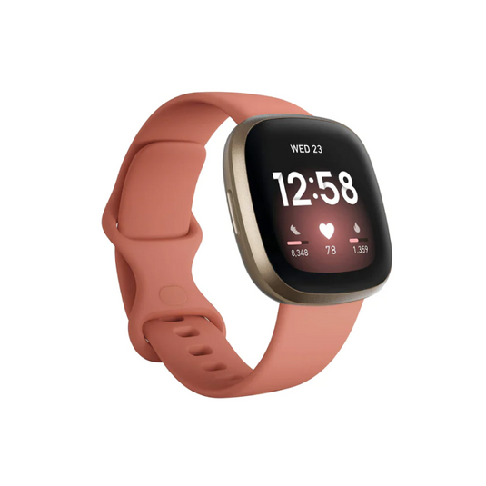 Fitbit versa 3 fitness smartwatch