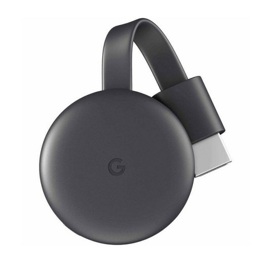 Google Chromecast 3rd Gen for Media Streaming