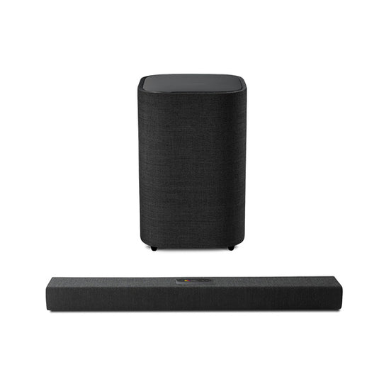 Harman Kardon Citation Multi Beam 700 Compact Soundbar with Wireless cinematic surround sound