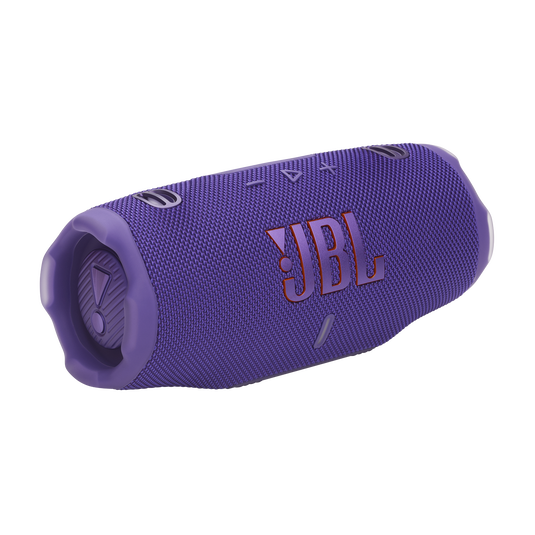 JBL Charge 6 – Portable Waterproof Bluetooth Speaker with Power Bank & Auracast, 28H Playtime, Fast Charging, Drop-Proof Design, Powerful Sound
