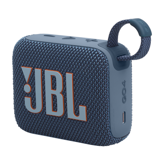 JBL GO 4 Ultra-Compact Portable Bluetooth Speaker | IP67 Waterproof & Dustproof, 7-Hour Battery, Carabiner Loop, Loud Sound, Multiple Colors