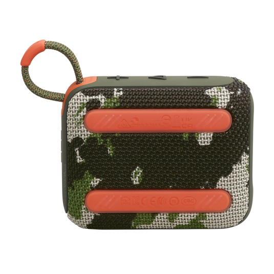 JBL GO 4 Ultra-Compact Portable Bluetooth Speaker | IP67 Waterproof & Dustproof, 7-Hour Battery, Carabiner Loop, Loud Sound, Multiple Colors