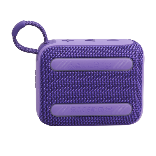 JBL GO 4 Ultra-Compact Portable Bluetooth Speaker | IP67 Waterproof & Dustproof, 7-Hour Battery, Carabiner Loop, Loud Sound, Multiple Colors
