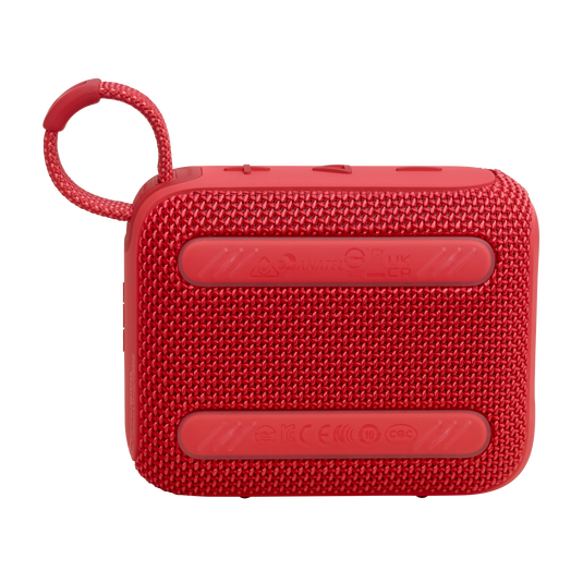 JBL GO 4 Ultra-Compact Portable Bluetooth Speaker | IP67 Waterproof & Dustproof, 7-Hour Battery, Carabiner Loop, Loud Sound, Multiple Colors