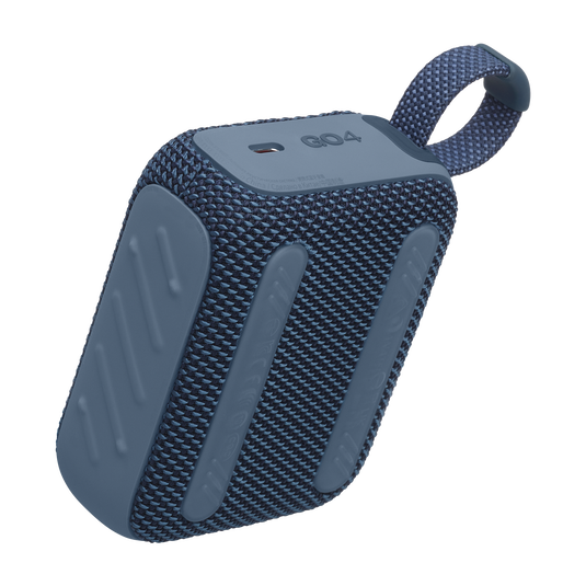JBL GO 4 Ultra-Compact Portable Bluetooth Speaker | IP67 Waterproof & Dustproof, 7-Hour Battery, Carabiner Loop, Loud Sound, Multiple Colors