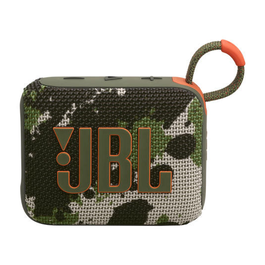 JBL GO 4 Ultra-Compact Portable Bluetooth Speaker | IP67 Waterproof & Dustproof, 7-Hour Battery, Carabiner Loop, Loud Sound, Multiple Colors